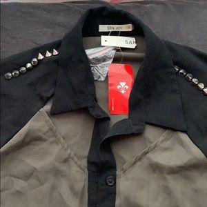 Long sleeve blouse/ top